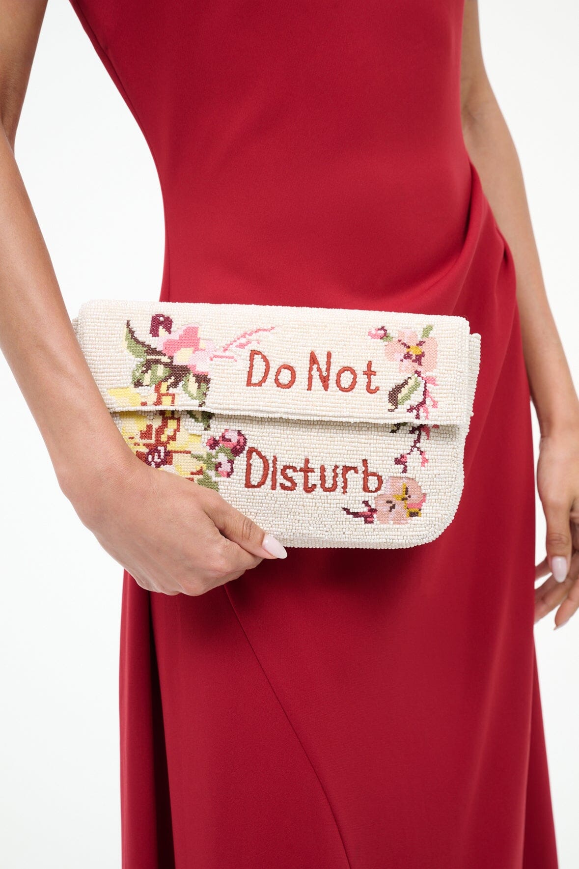 STAUD | Timmy Convertible Shoulder Bag Do Not Disturb