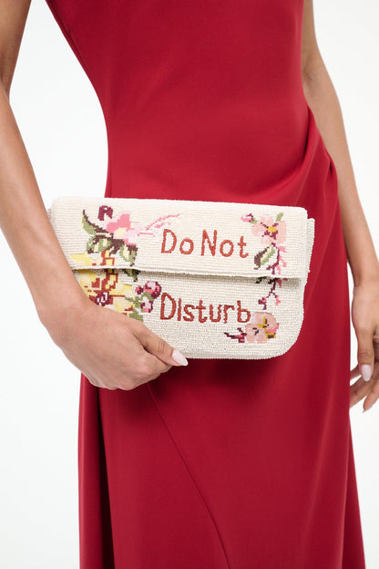 STAUD | Timmy Convertible Shoulder Bag Do Not Disturb