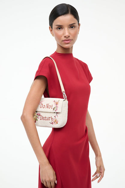 STAUD | Timmy Convertible Shoulder Bag Do Not Disturb