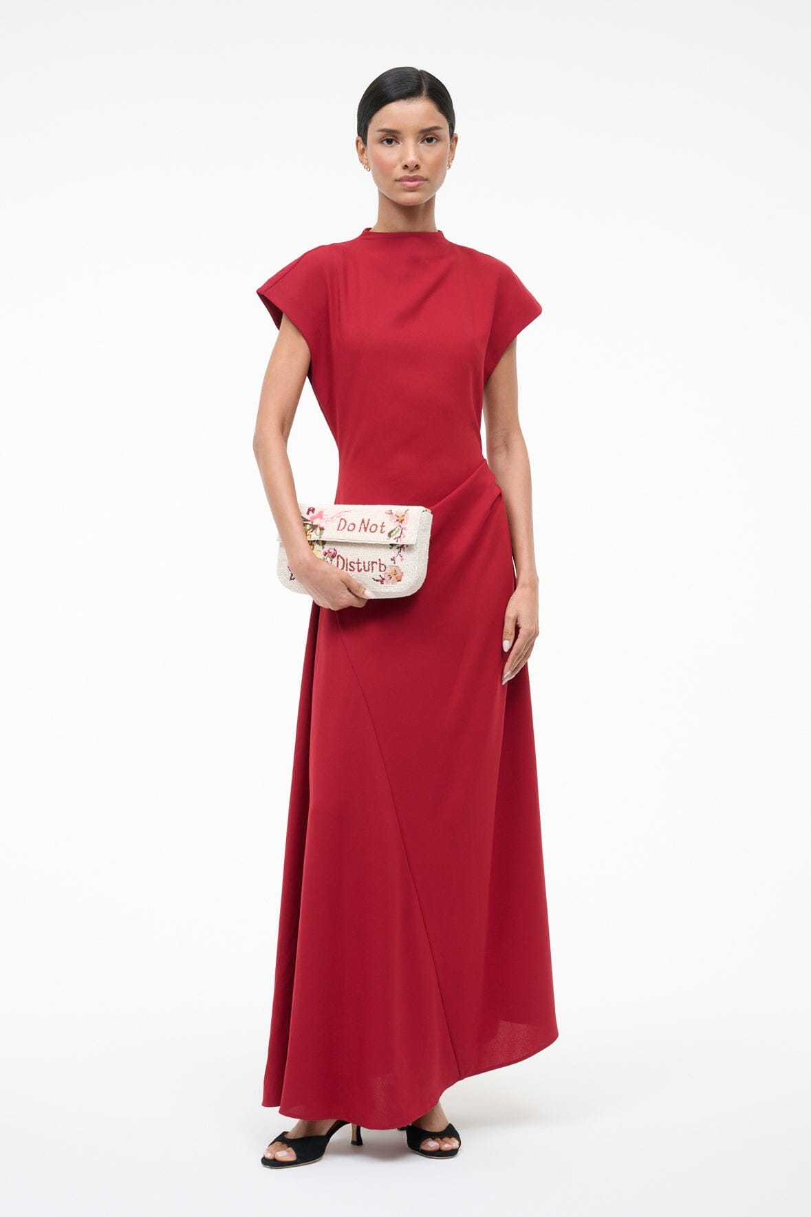 STAUD | Timmy Convertible Shoulder Bag Do Not Disturb