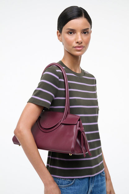 STAUD | Maude Shoulder Bag Syrah