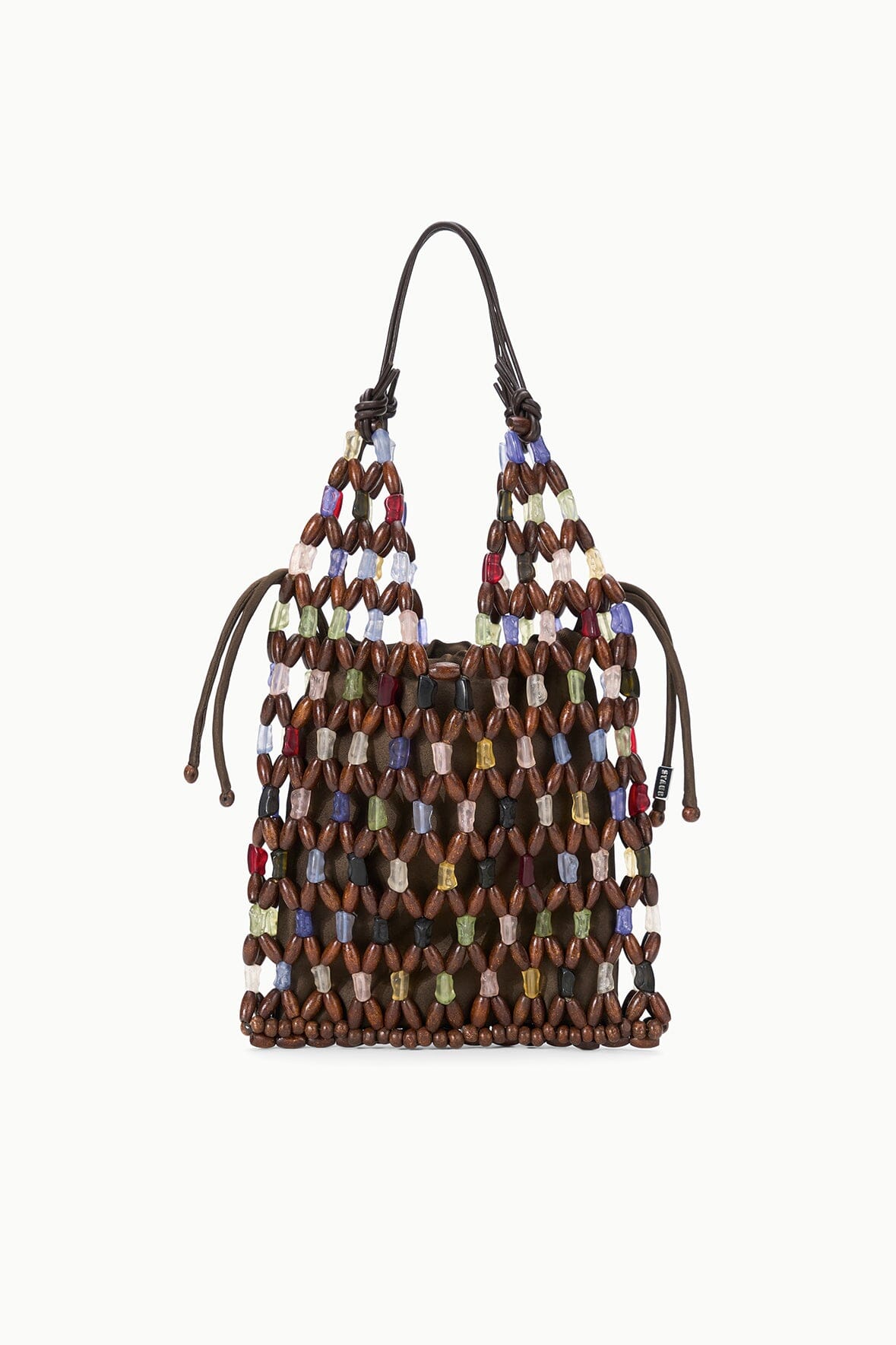 STAUD | Karla Bag Sea Glass Multi