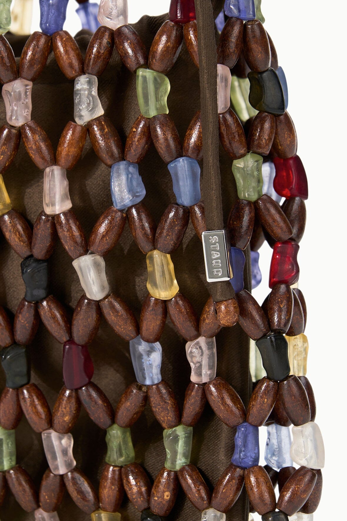 STAUD | Karla Bag Sea Glass Multi