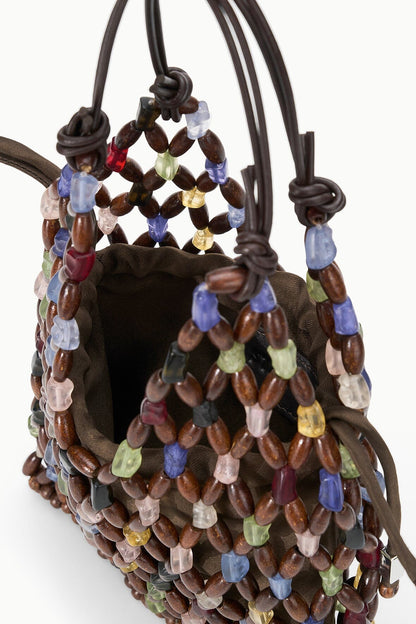 STAUD | Karla Bag Sea Glass Multi
