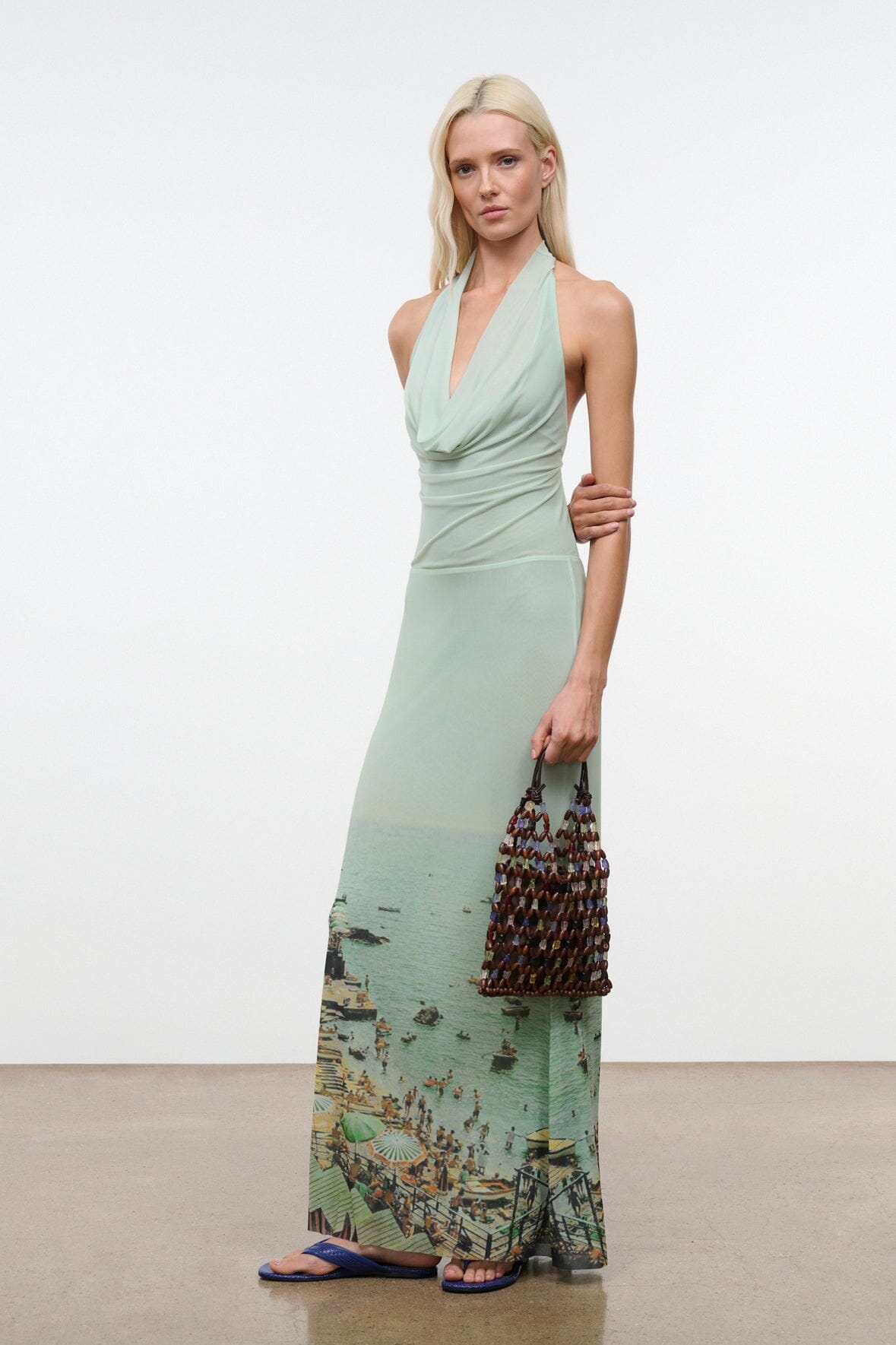 STAUD | Karla Bag Sea Glass Multi