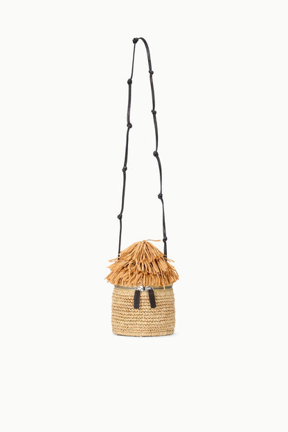STAUD | Tiki Raffia Bag Natural