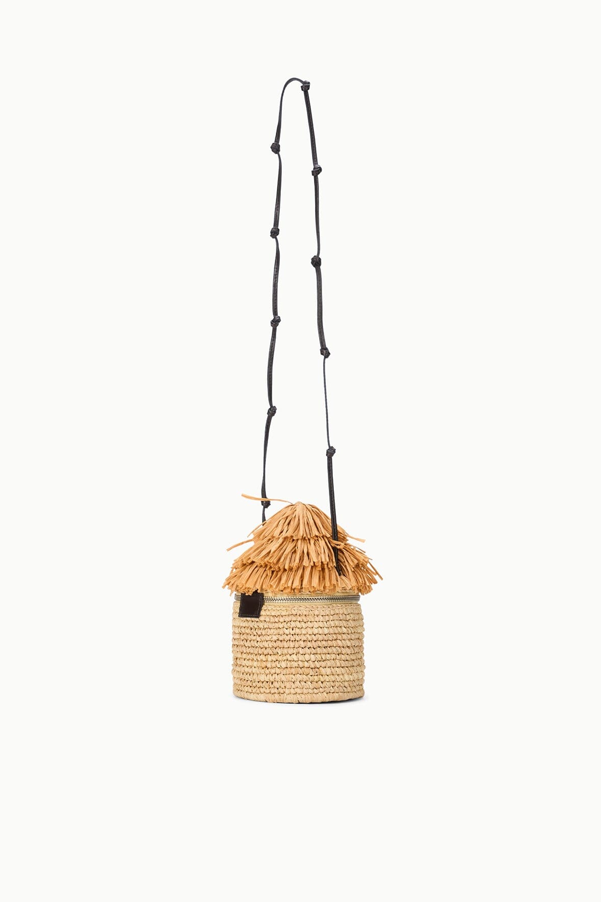 STAUD | Tiki Raffia Bag Natural