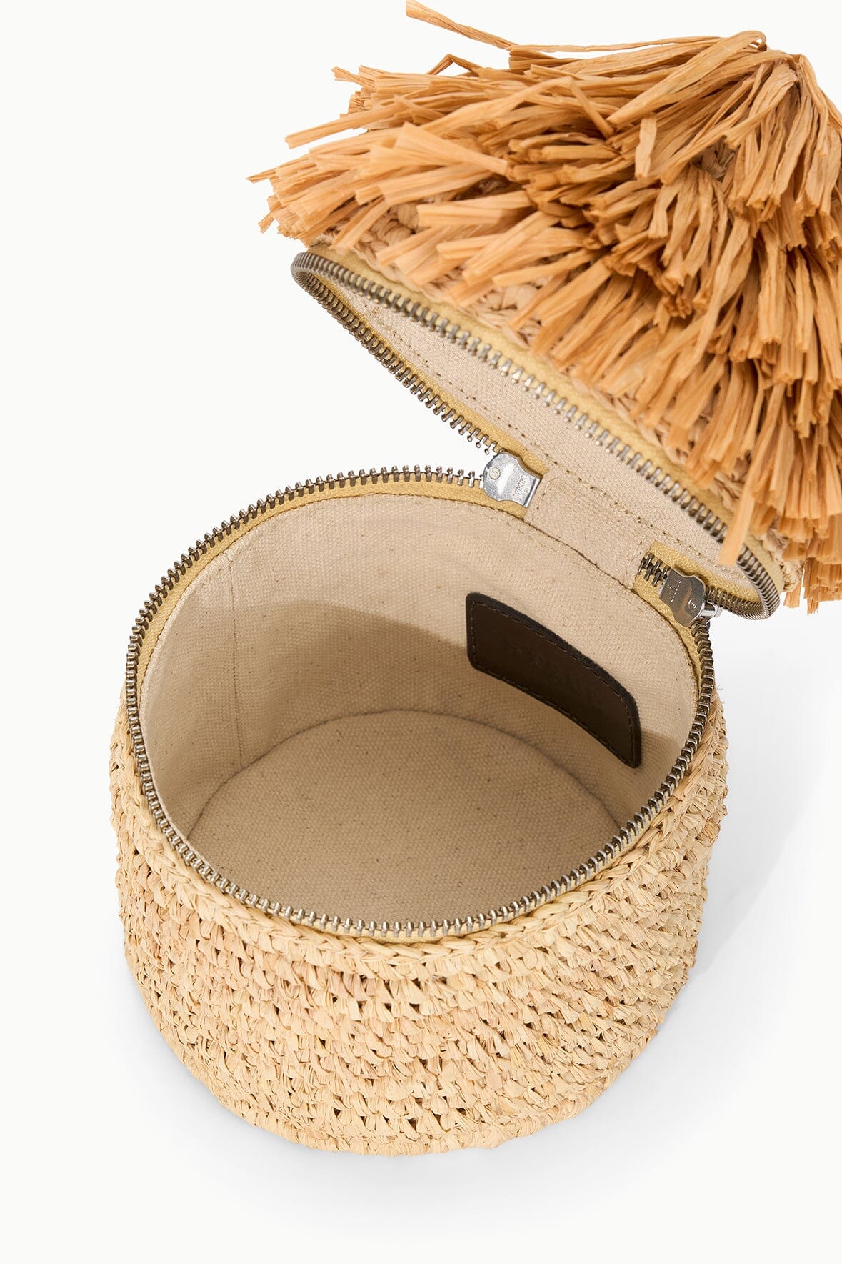 STAUD | Tiki Raffia Bag Natural