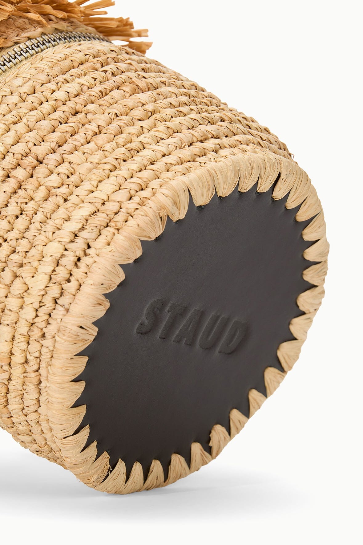 STAUD | Tiki Raffia Bag Natural