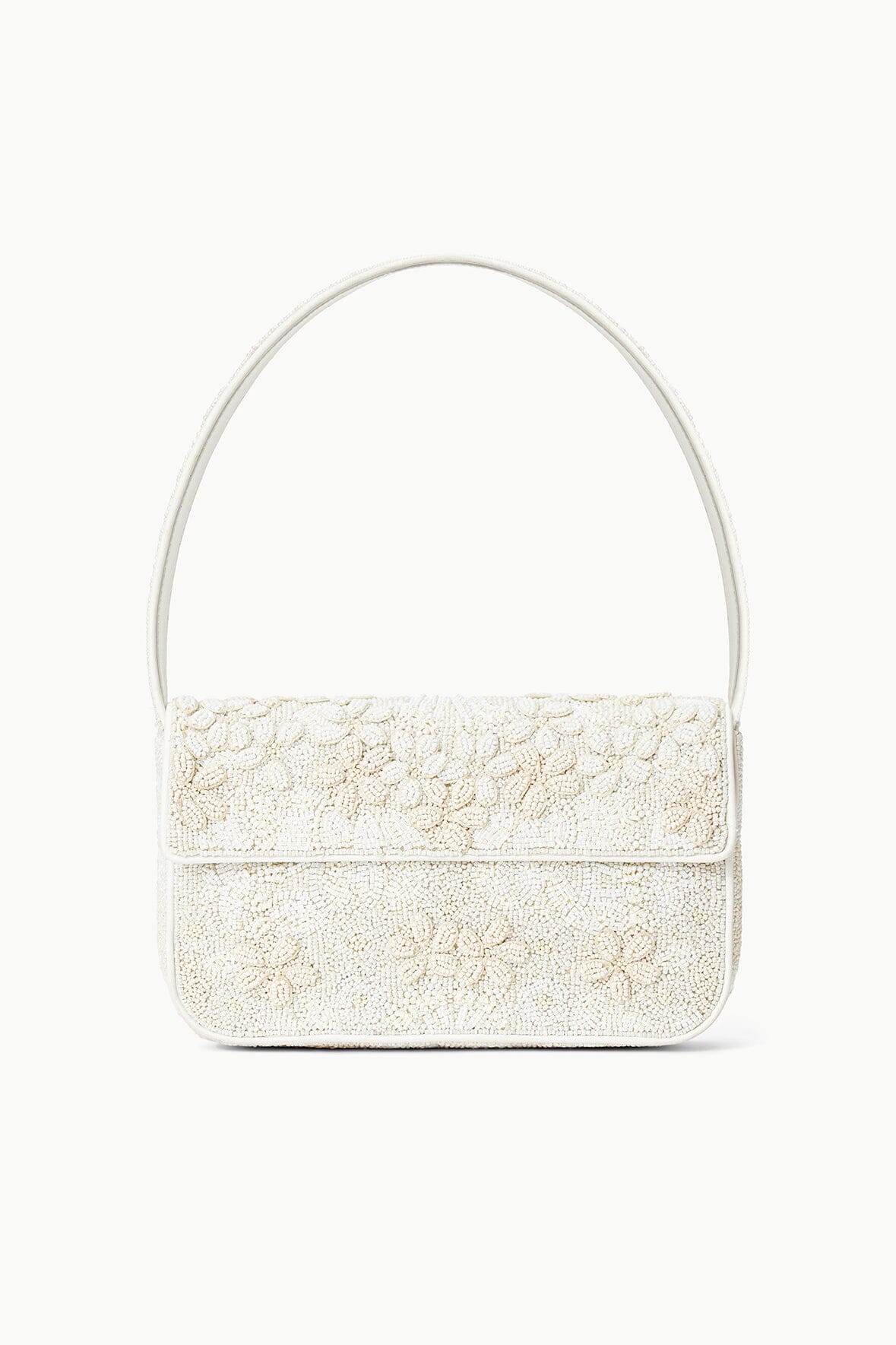 STAUD | Tommy Beaded Bag Garden Party