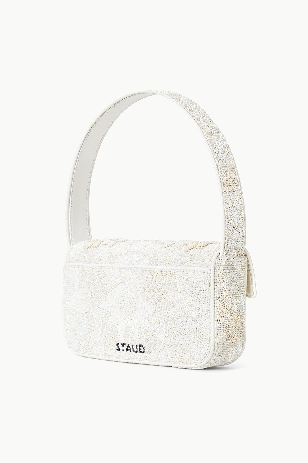 STAUD | Tommy Beaded Bag Garden Party