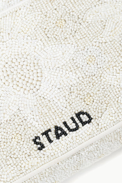 STAUD | Tommy Beaded Bag Garden Party