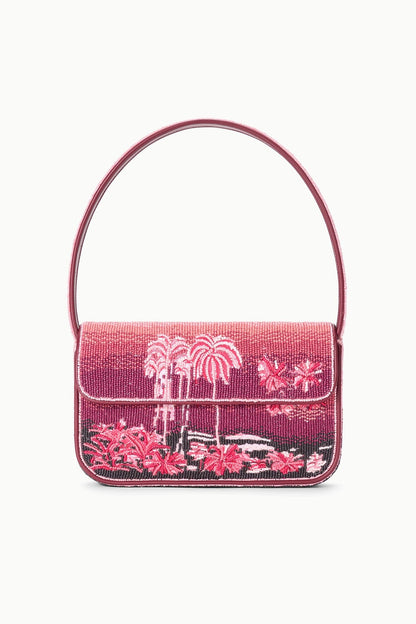 STAUD | Tommy Beaded Bag California Clouds