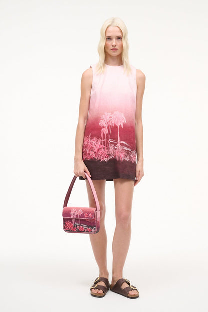 STAUD | Tommy Beaded Bag California Clouds