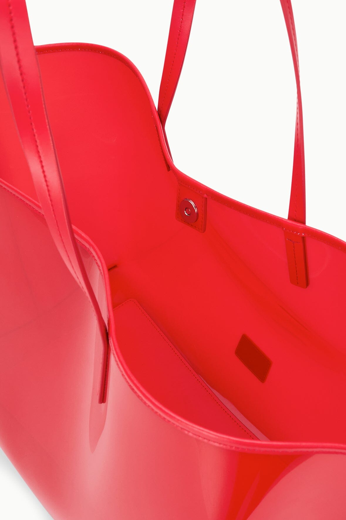 STAUD | Christos Large Tote Red Rose