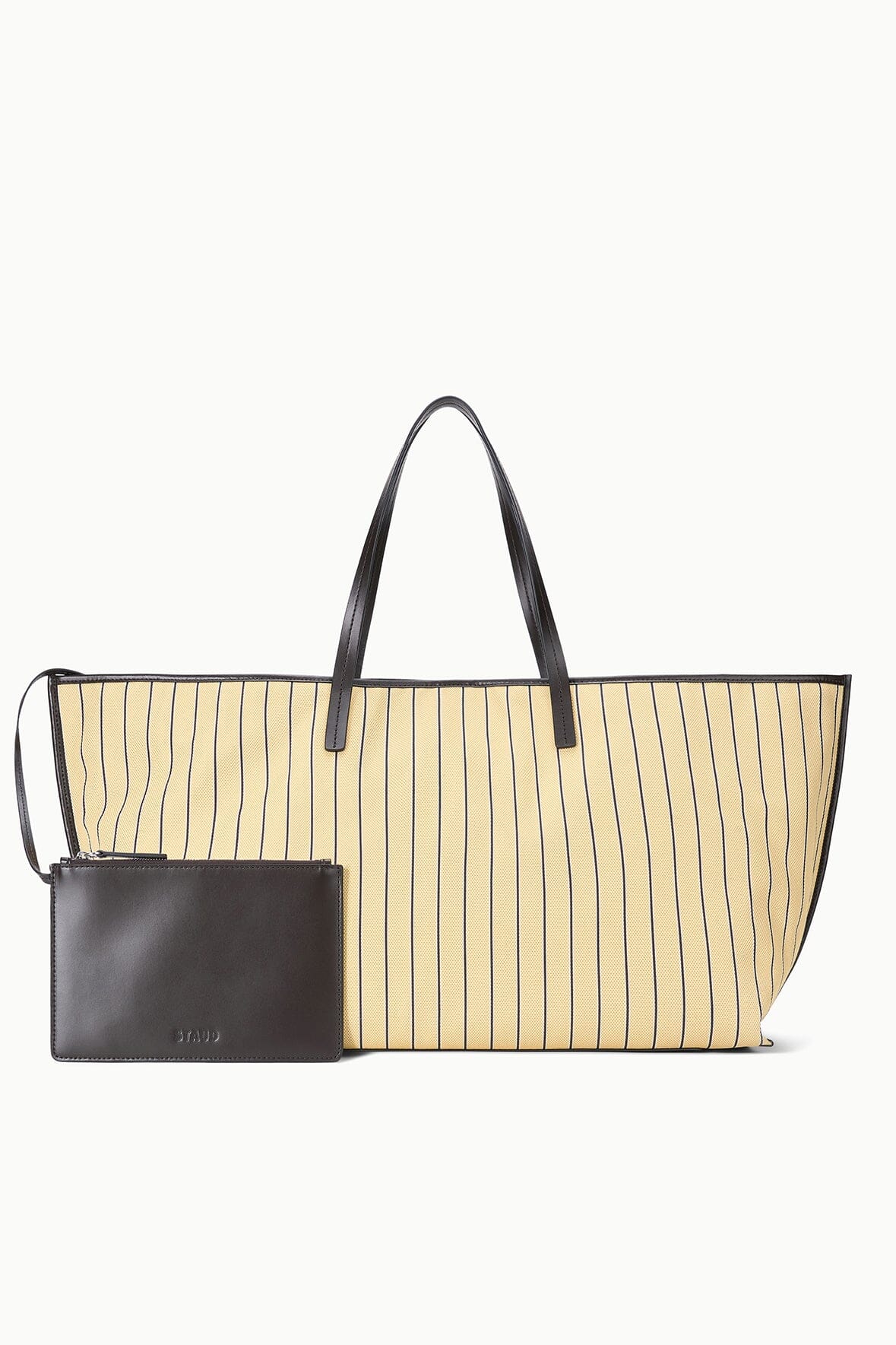 STAUD | Christos Large Tote Monday Stripe