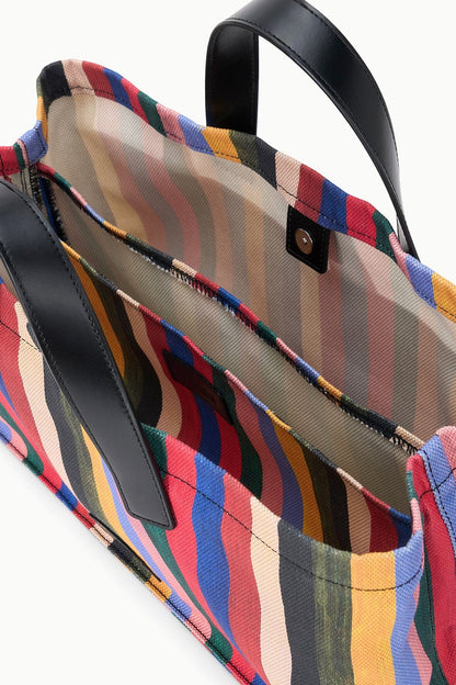 STAUD | Port Tote Artist Stripe