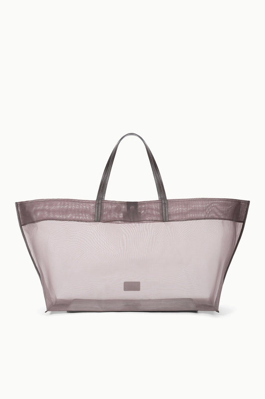 STAUD | Christos Large Mesh Tote Espresso
