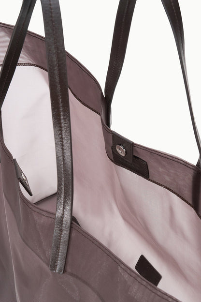STAUD | Christos Large Mesh Tote Espresso