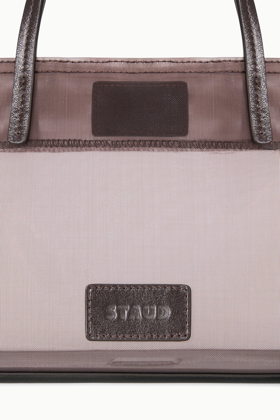 STAUD | Christos Mini Mesh Tote Espresso