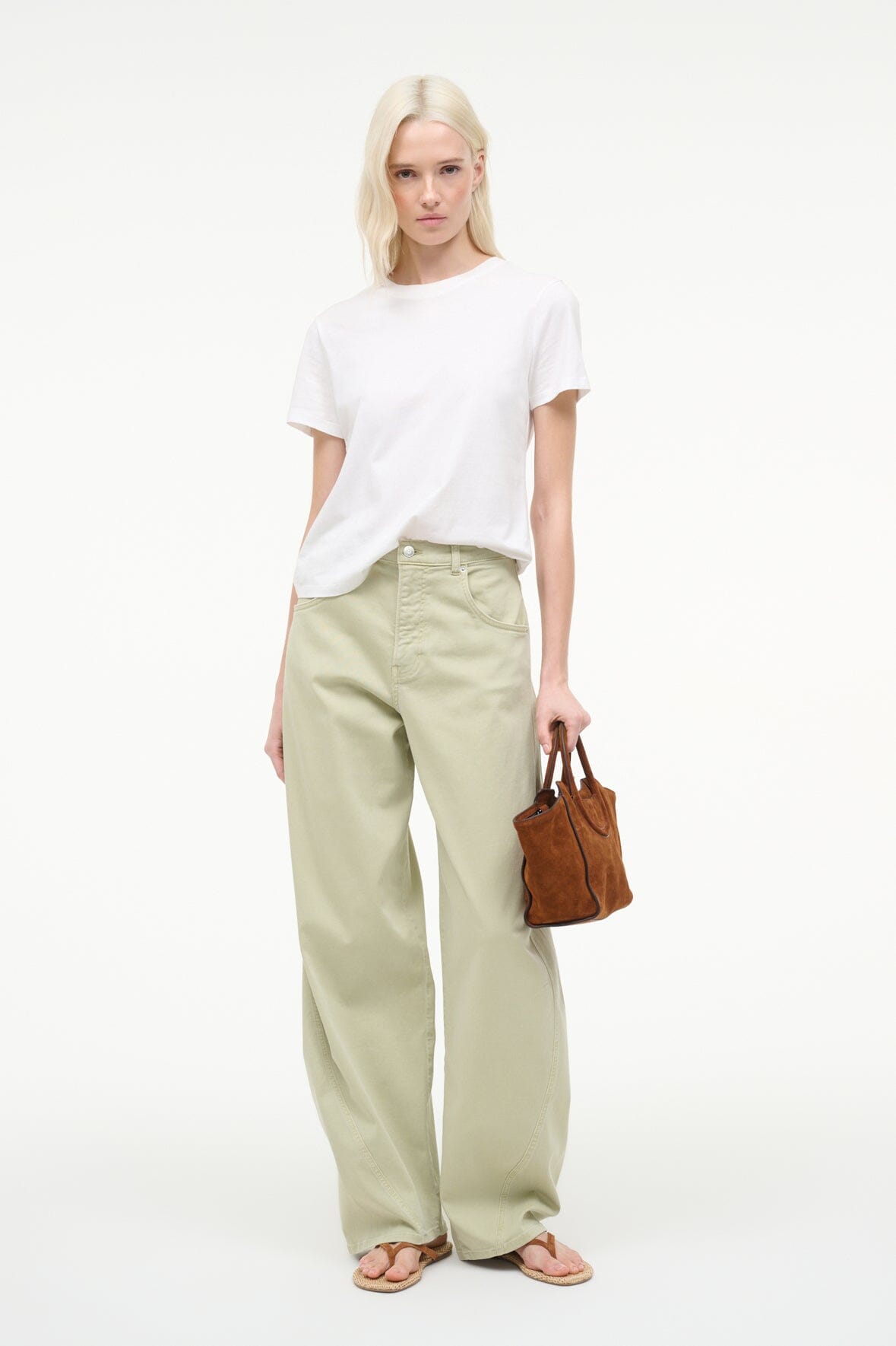 STAUD | Maude Mini Tote Tabac