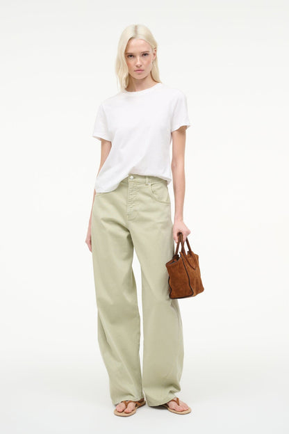 STAUD | Maude Mini Tote Tabac
