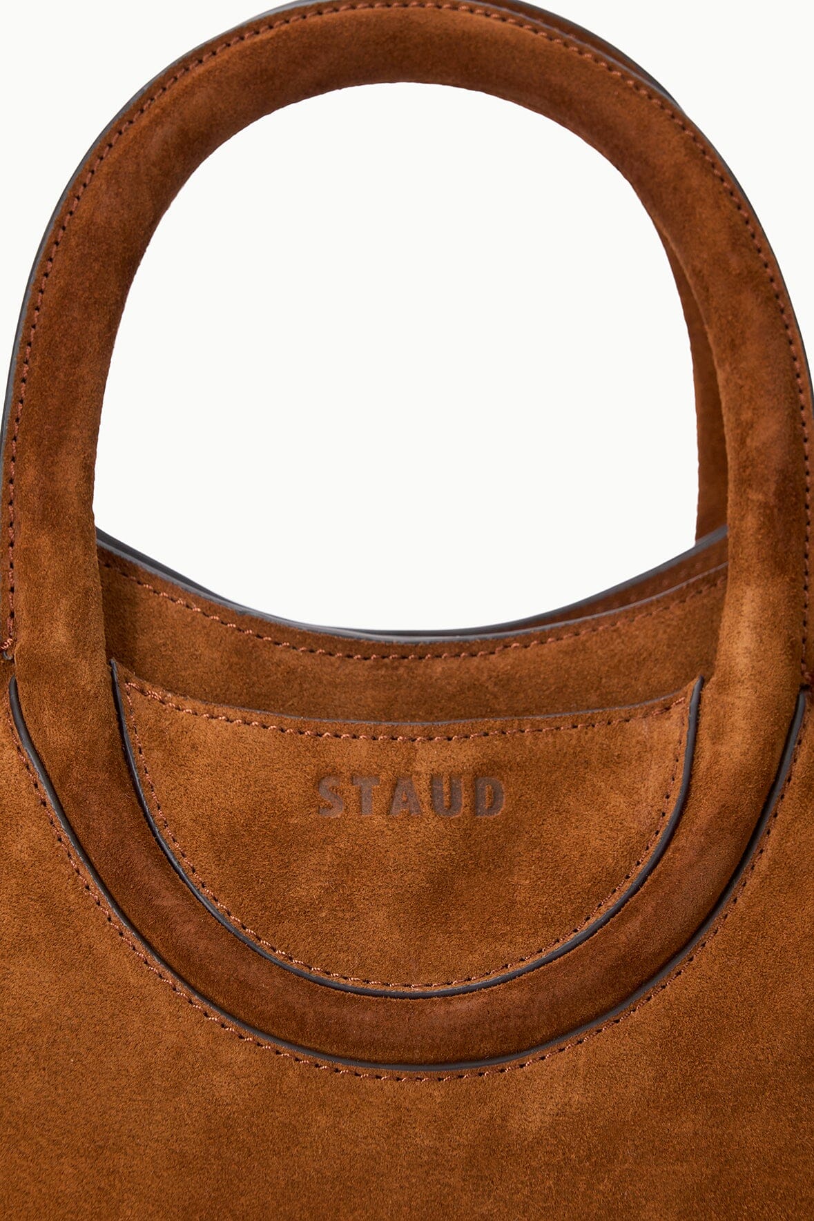 STAUD | Maude Mini Tote Tabac