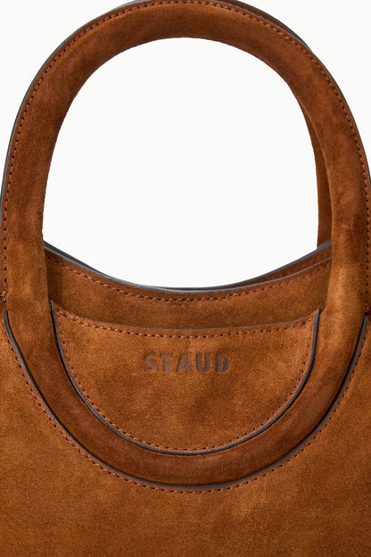 STAUD | Maude Mini Tote Tabac