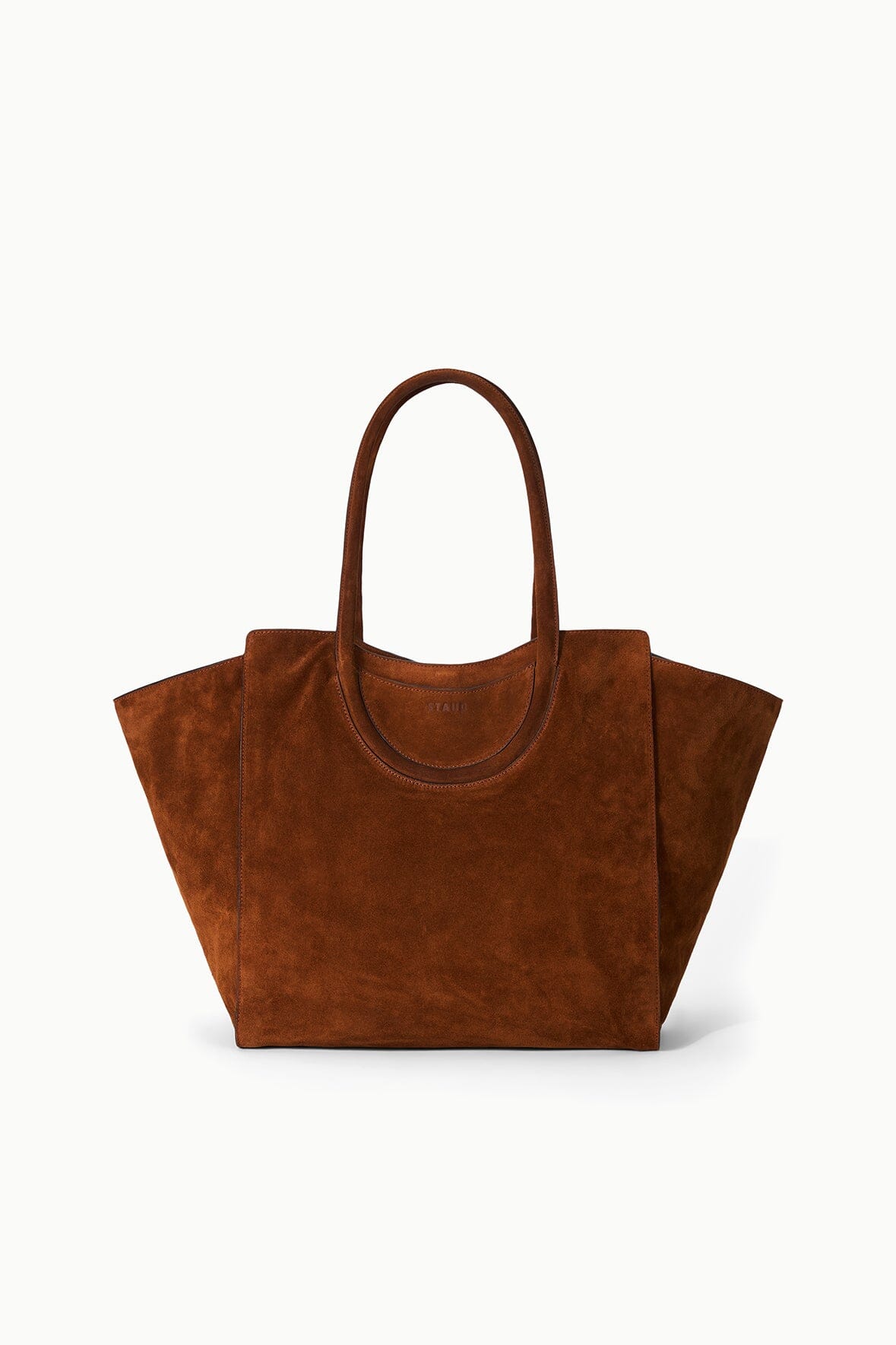 STAUD | Maude Tote Bag Tabac Suede