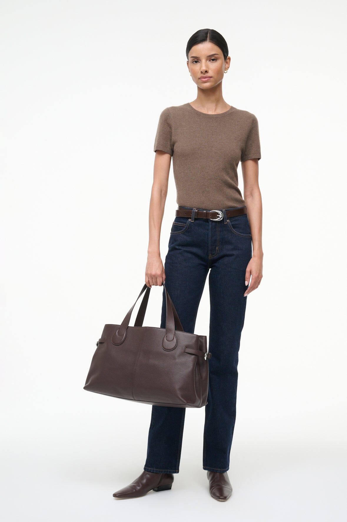 STAUD | Piper Tote Espresso