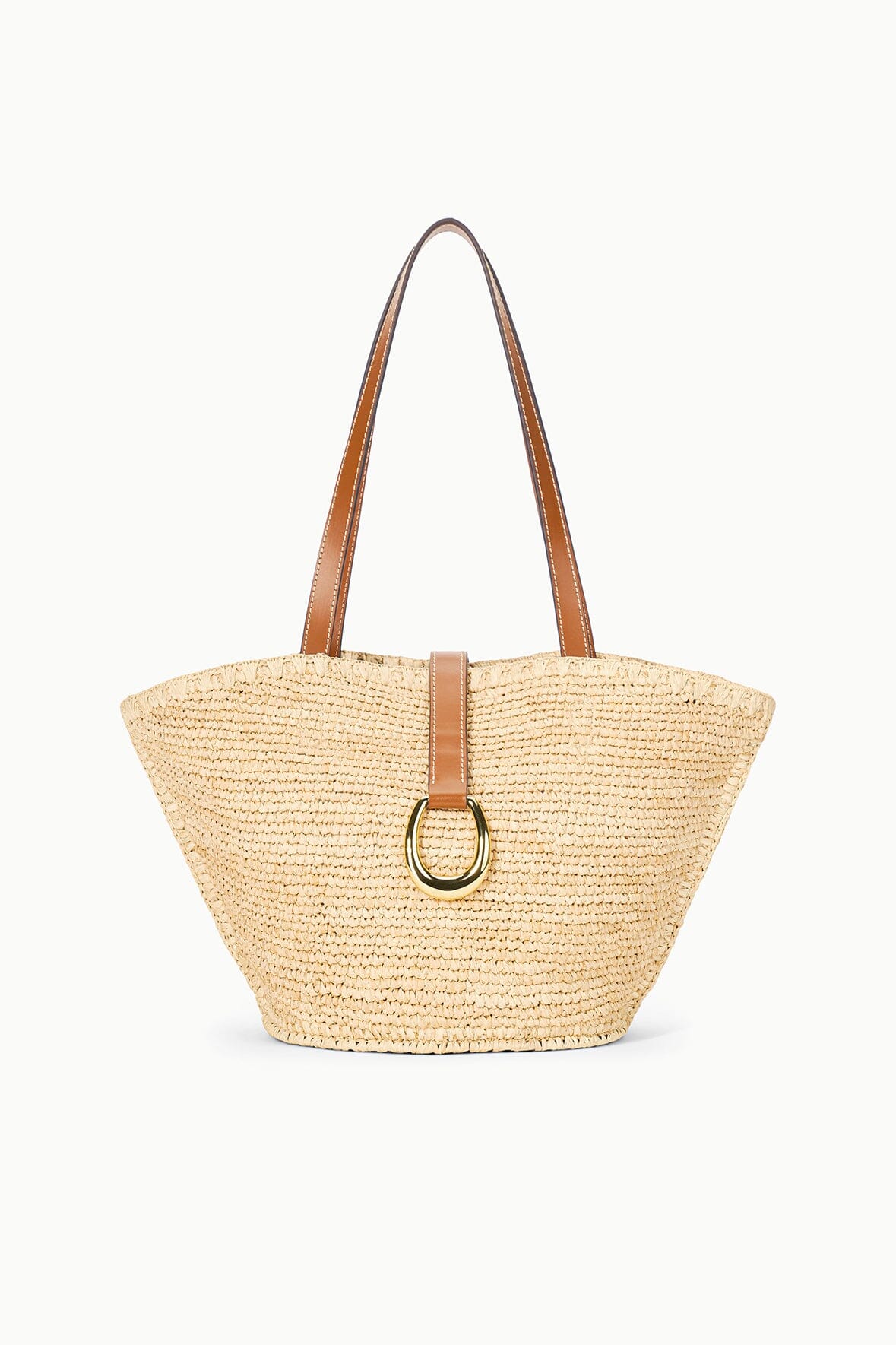 STAUD | Vista Tote Natural/Tan