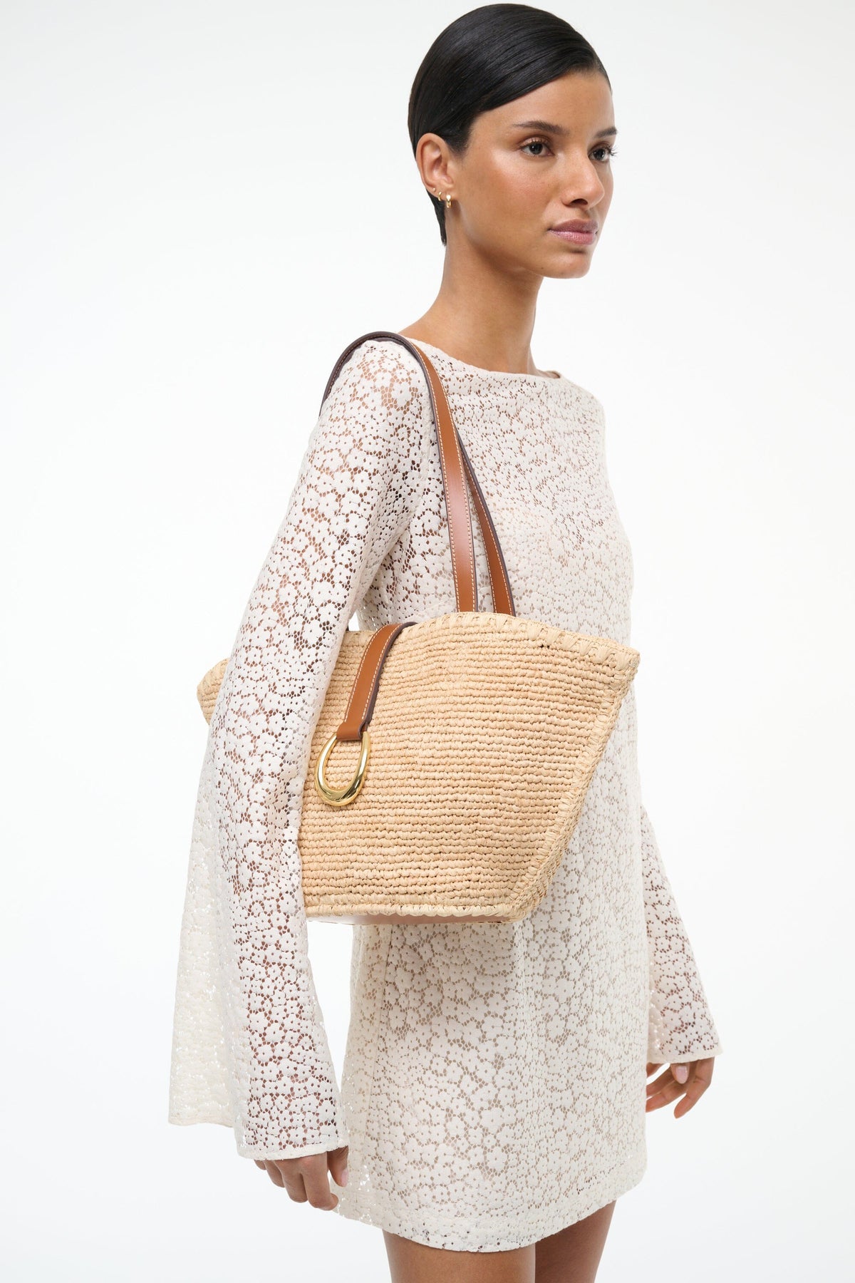 STAUD | Vista Tote Natural/Tan