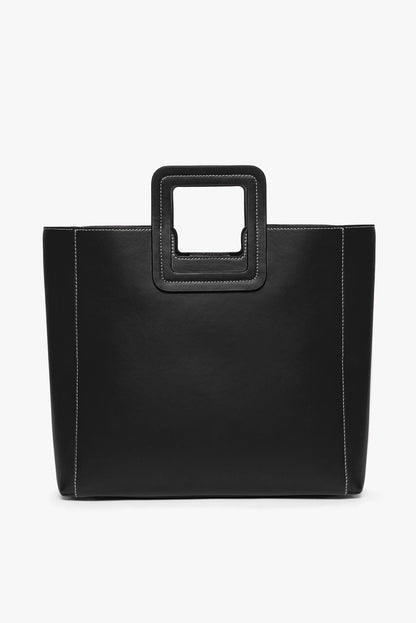 STAUD | Shirley Leather Bag - Black
