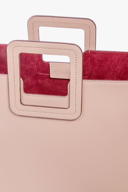 STAUD | Shirley Leather Bag - Blush