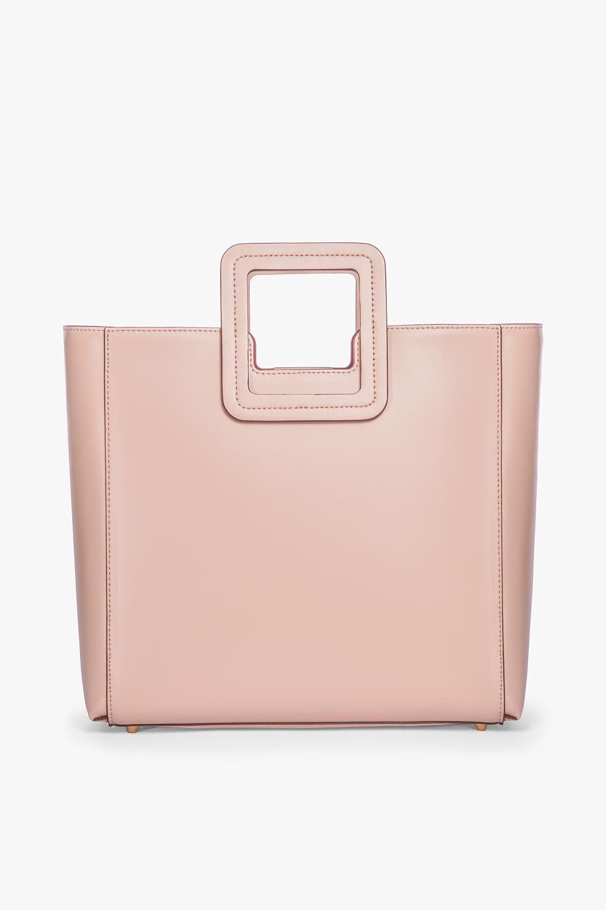 STAUD | Shirley Leather Bag - Blush