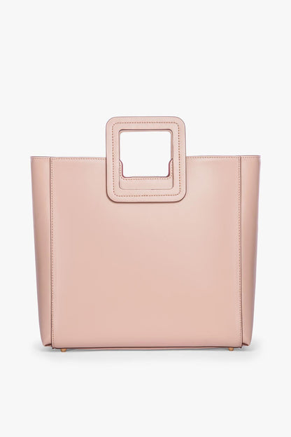 STAUD | Shirley Leather Bag - Blush