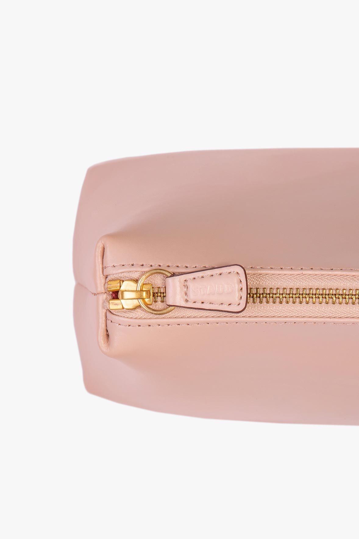 STAUD | Shirley Leather Bag - Blush