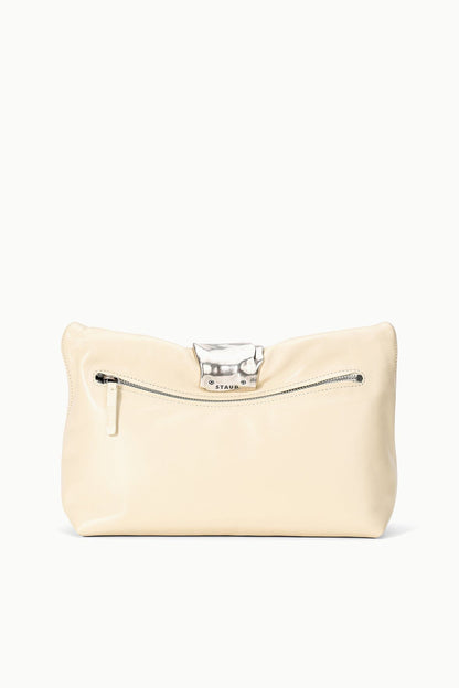 STAUD | Cuff Clutch Cream