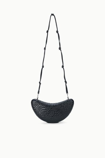 STAUD | Crescent Clutch Black