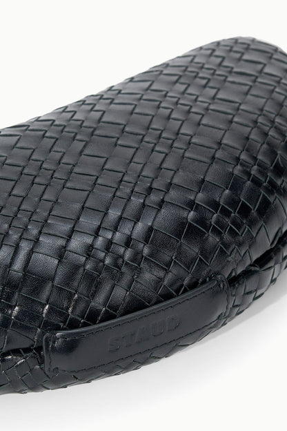 STAUD | Crescent Clutch Black