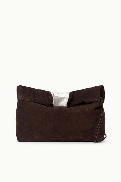 STAUD | Cuff Clutch Espresso