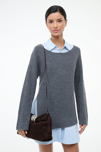 STAUD | Cuff Clutch Espresso