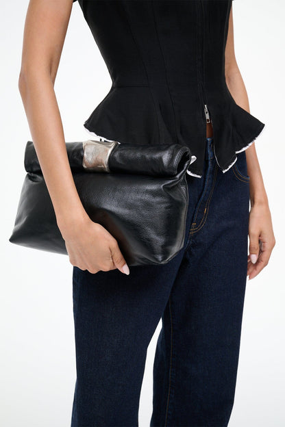 STAUD | Cuff Clutch Black