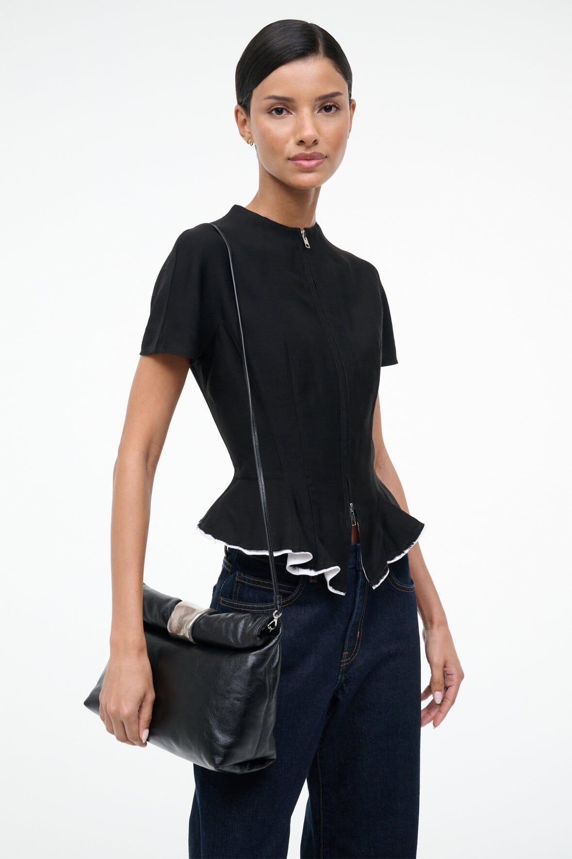STAUD | Cuff Clutch Black