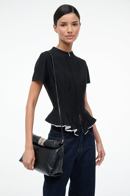 STAUD | Cuff Clutch Black