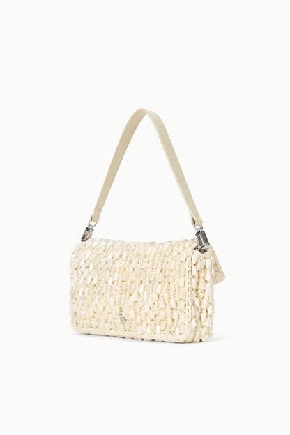 STAUD | Timmy Convertible Shoulder Bag Cream