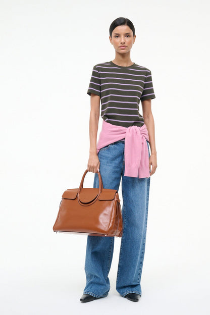 STAUD | Maude Carryall Tabac