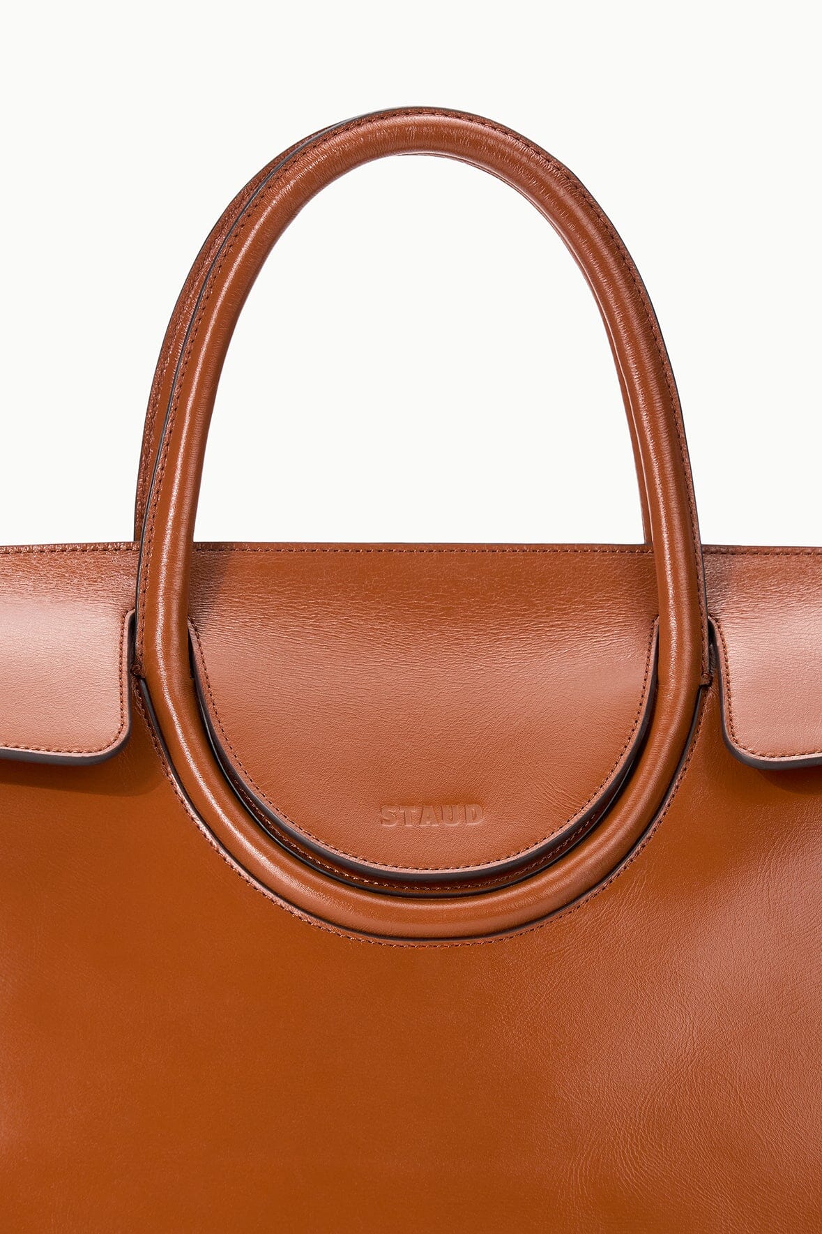 STAUD | Maude Carryall Tabac
