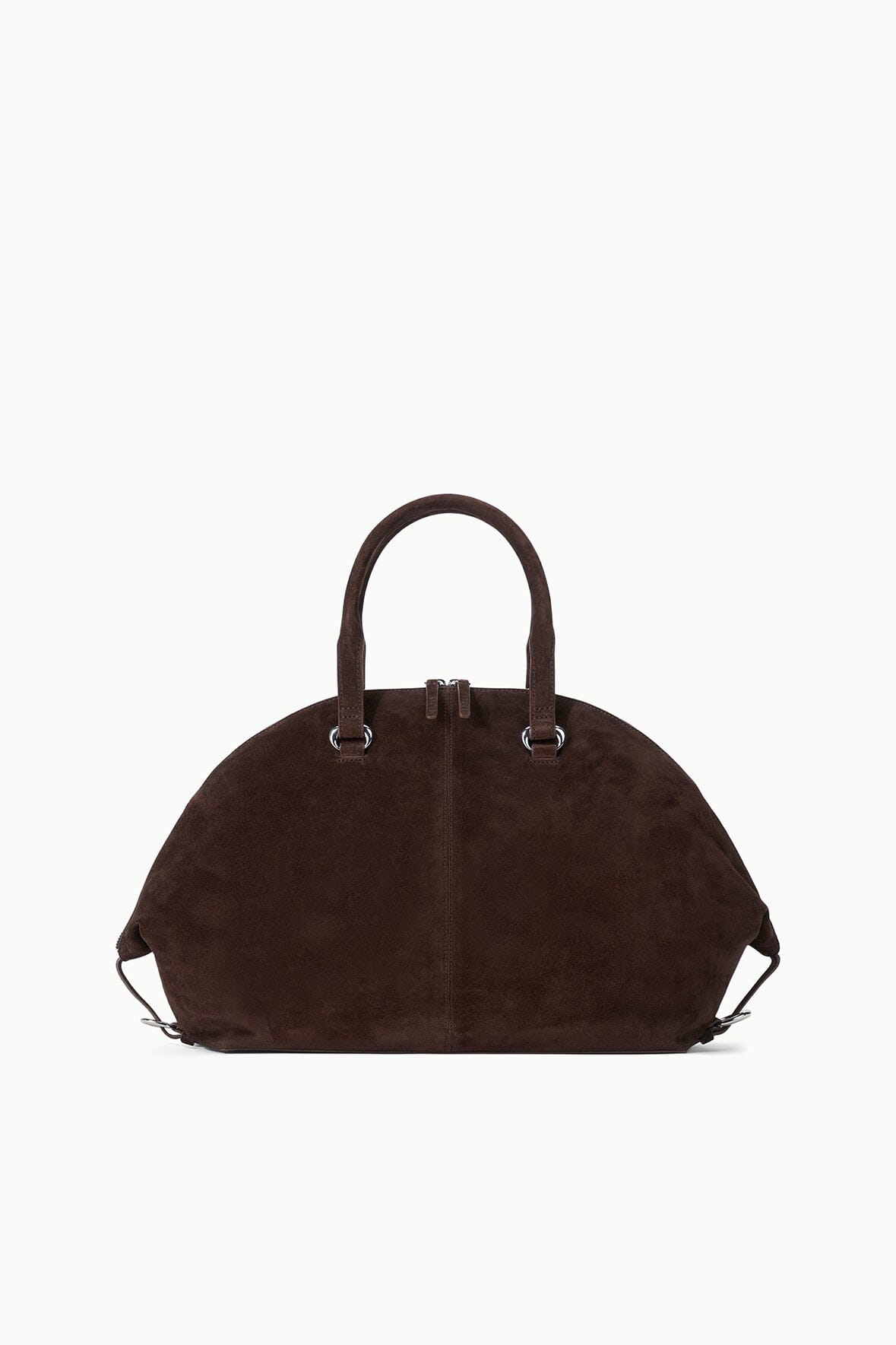 STAUD | Hester Satchel Espresso Suede