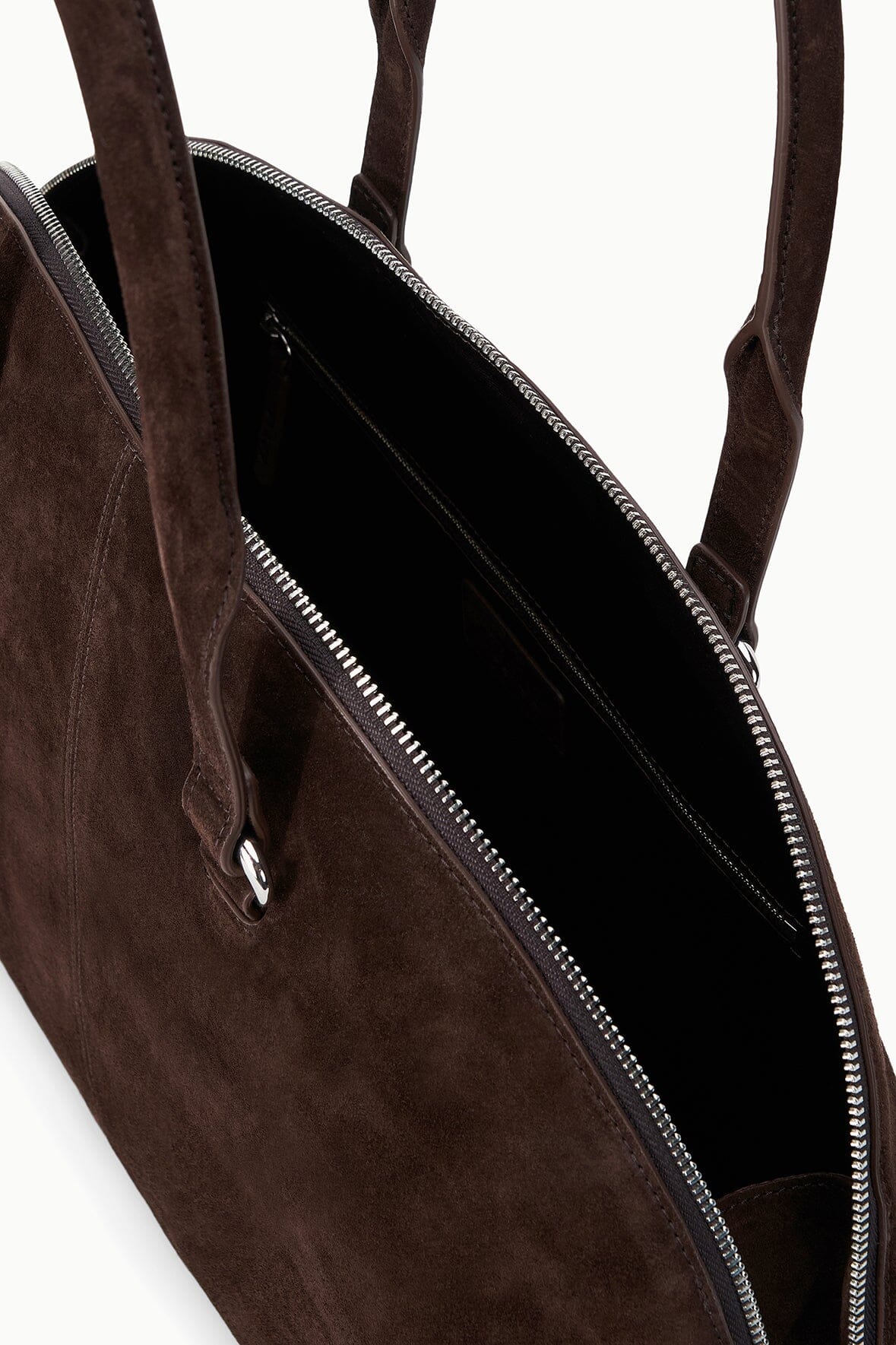 STAUD | Hester Satchel Espresso Suede